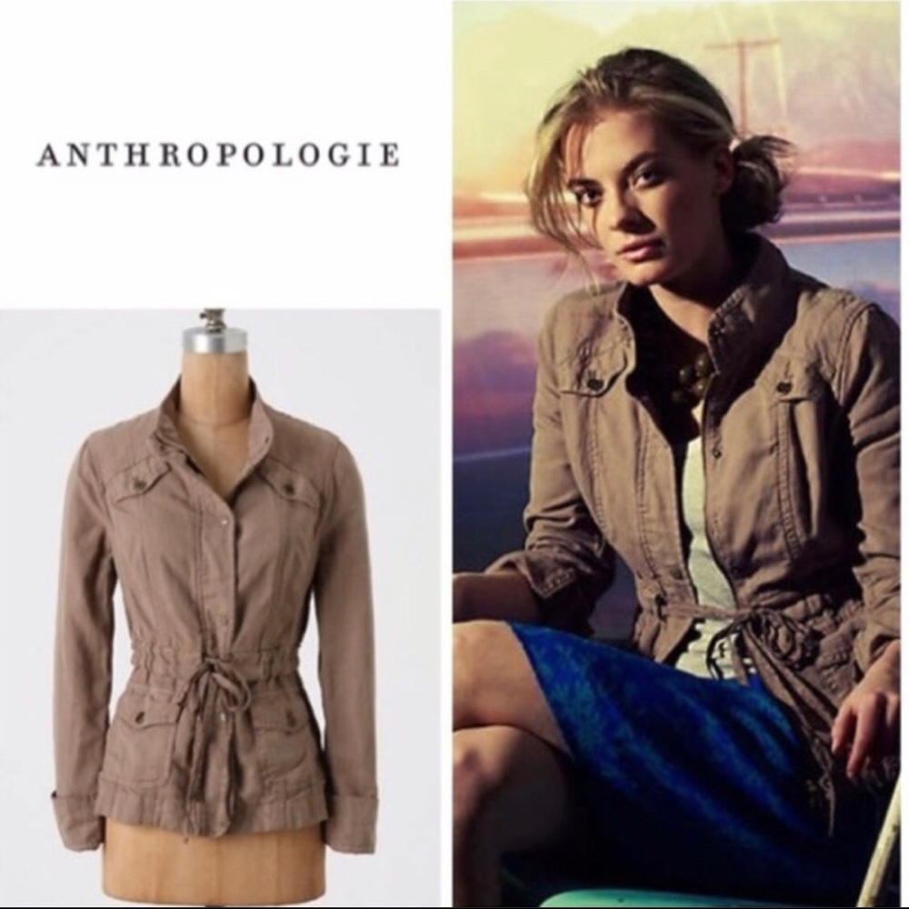 Anthropologie Daughters of The Liberation jacket